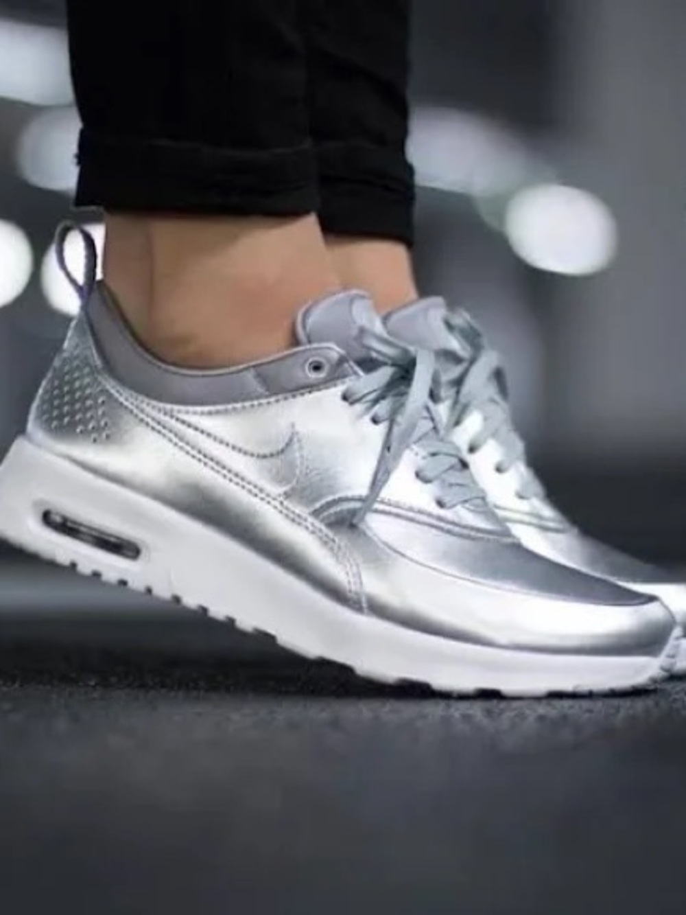 Nike Women’s Air Max Theo - Metallic
